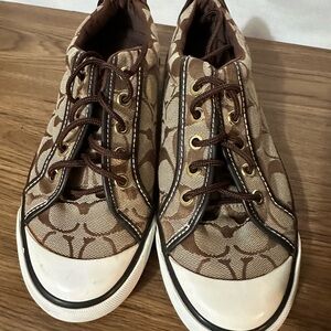Coach Womans sneakers size 7B
